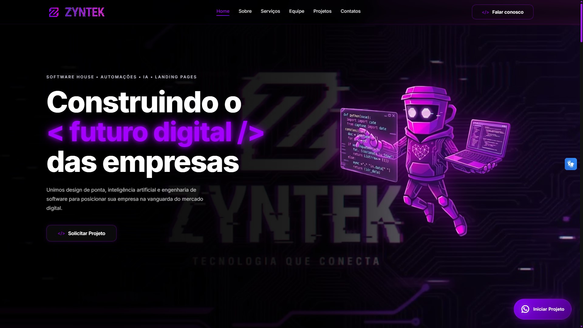 Ecossistema Zyntek